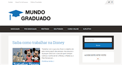 Desktop Screenshot of mundograduado.com