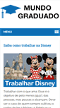 Mobile Screenshot of mundograduado.com